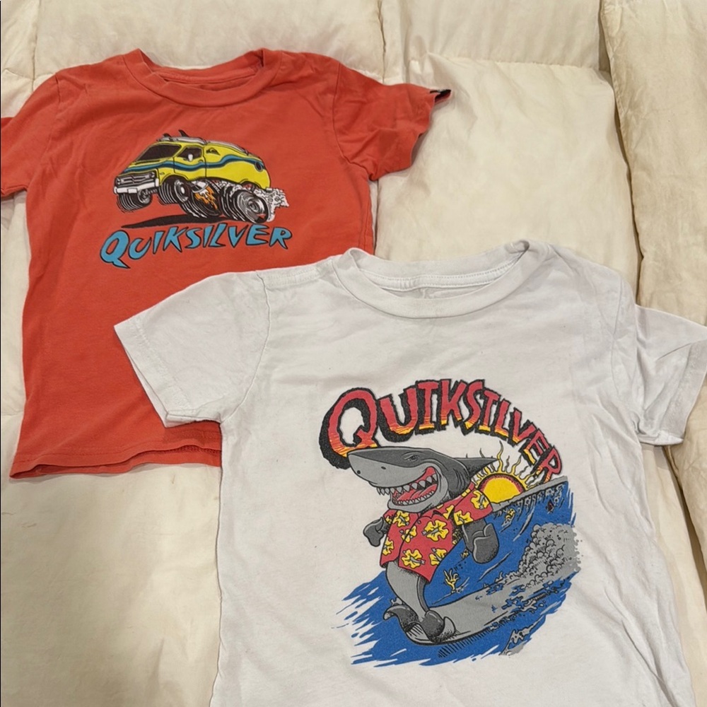 Quiksilver Kids' Graphic T-Shirts